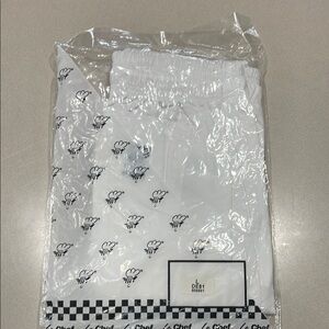 Le Chef White Chef Pants